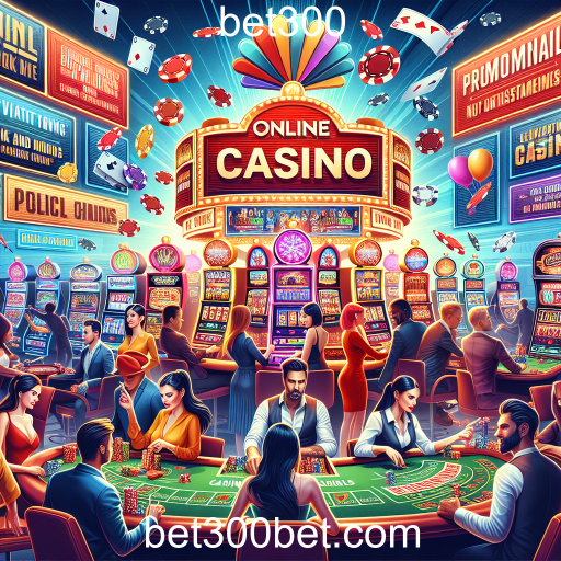Atrações Imperdíveis: Promoções em Jogos da Bet300